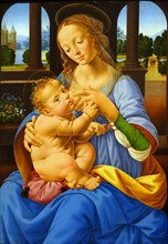 The Virgin and Child' by Lorenzo di Credi
