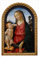 The Virgin and Child' by Domenico Ghirlandaio
