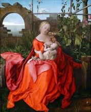 The Virgin and Child' by Albrecht Dürer
