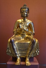 Seated bodhisattva of Maitreya