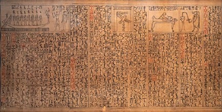 Partial of the Book of the Dead of Nebseny