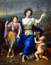 The Marquise de Seignelay and Two of her Sons' by Pierre Mignard