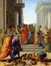 Le Sueur, 'Saint Paul Preaching at Ephesus'
