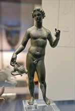 Bronze statuette of Dionysos