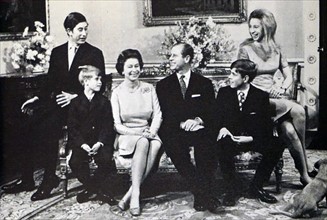 Queen Elizabeth II and the Duke of Edinburg