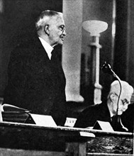 Photograph of Sir Harry Guy Dain