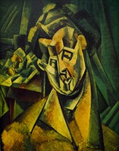 Femme aux poires' by Pablo Picasso