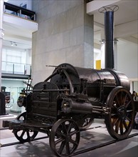 Example of the Stephenson's Rocket