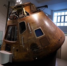 The Apollo 10 Command Module