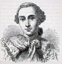Portrait of Alexander Pope