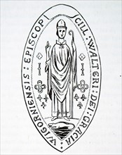 Seal of the Bishop of Worcester
