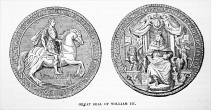 Seal of William III of England