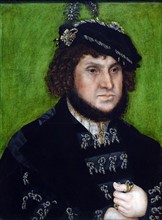 Portrait of John