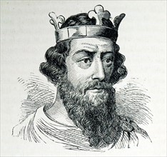 Portrait of King Alfred
