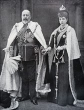 Edward VII and Queen Alexandra of Denmark