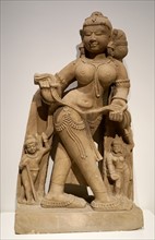 Sandstone statue of an Apsara