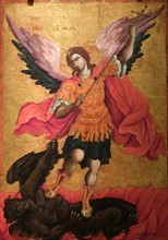 Poulakis, The Archangel Michael