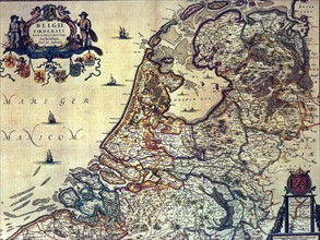 1658 map of the Dutch Republic.