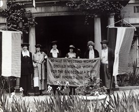 Suffragists at the 1920 Republican National Convention in Chicago