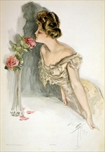 American beauties by Harrison Fisher, 1875-1934, artist 1907.