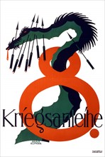 8. Kriegsanleihe by Julius Klinger
