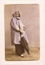 Portrait of a Chinese woman from Macau