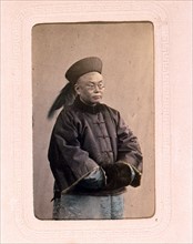 Portrait of a Chinese bureaucrat (Mandarin)