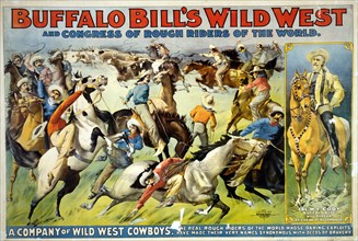 Buffalo Bill's wild west and congress of rough riders of the world