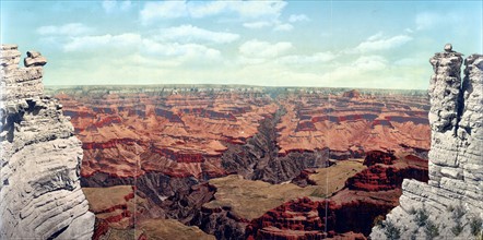 Grand Canyon of Arizona 1900