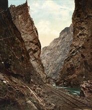 Royal Gorge, Canyon of the Arkansas, Colorado