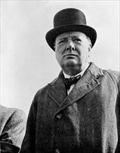 Prime Minister Winston Churchill of Great Britain 1942.