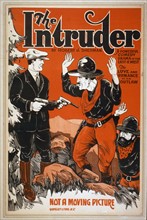 Poster for The intruder