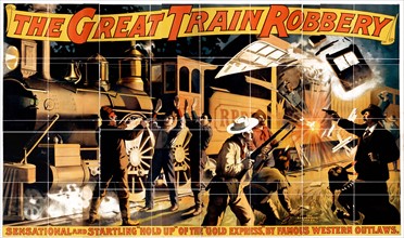 The great train robbery 1896.