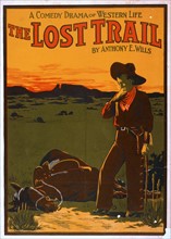 The lost trail by Anthony E. Wills