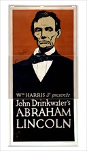 Wm. Harris, Jr. presents John Drinkwater's Abraham Lincoln