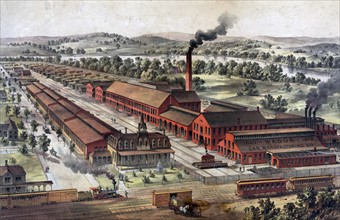 Wason Manufacturing Company of Springfield, Massachusetts