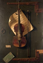 The Old Violin by F. Tuchfarber of Cincinnati in 1887,