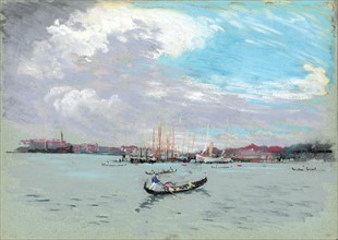 Outside Venice by Joseph Pennell