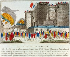 Storming of the Bastille, Paris