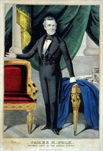 James K. Polk, President of the United States