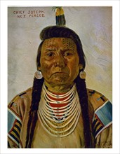 Chief Joseph, Nez Percé chief