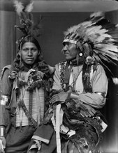 American Indians by Photographer Gertrude Käsebier