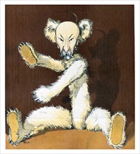 The Charlie bear by Udo Keppler, 1872-1956, artist. 1907.