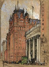 Waldorf Astoria Hotel, Thirty-Fourth Street and Fifth Avenue