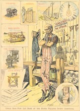 Uncle Sam--Now Let Some of the Other Fellows Invent Something by Charles Nelan