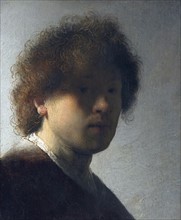 Rembrandt van Rijn, Self Portrait as a Young Man (c. 1628-29)