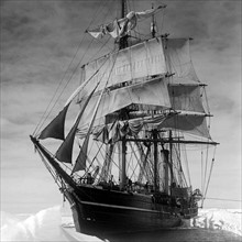 The 1910 Terra Nova Expedition.