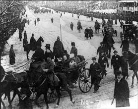 Inauguration of President Howard Taft (USA) 1909