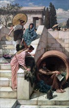 John William Waterhouse – Diogenes