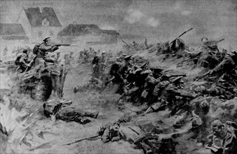 British forces during the First Battle of Ypres.